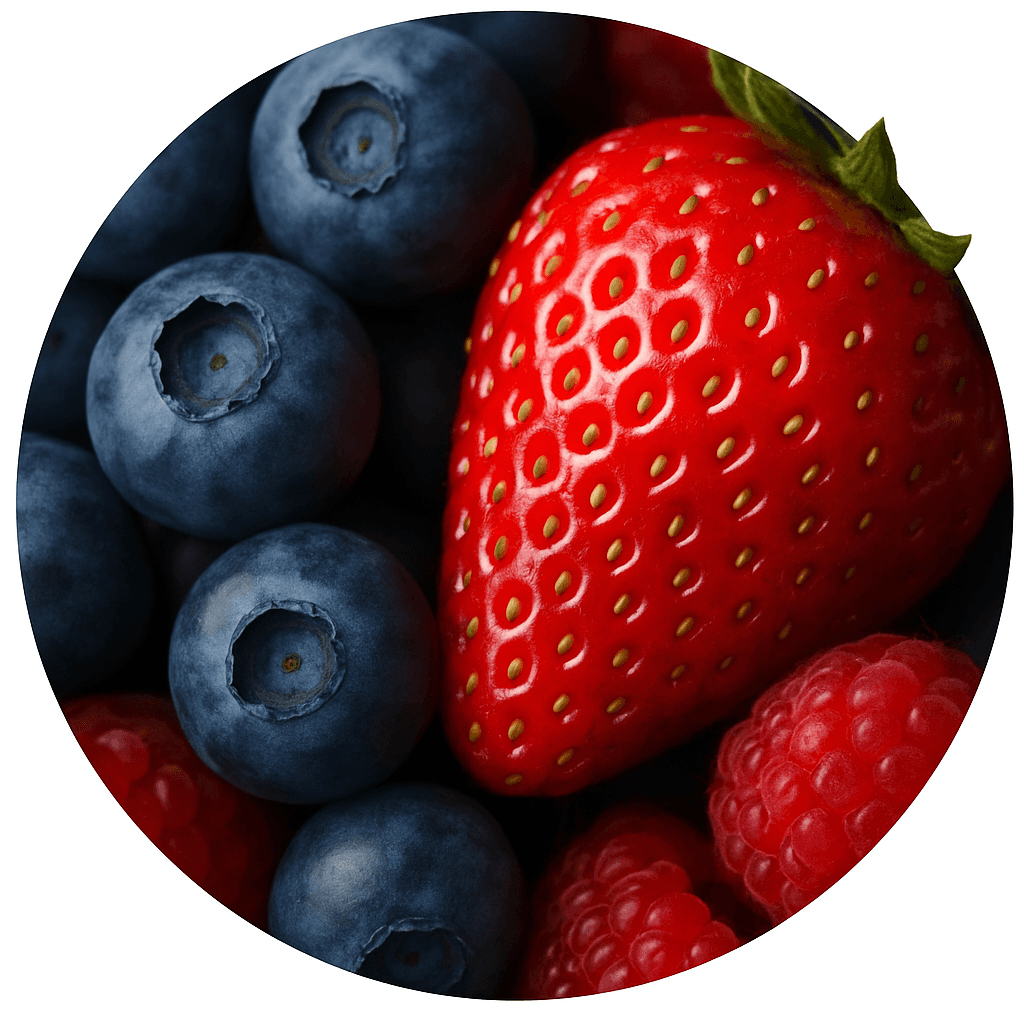 Locally Sourced Fruits